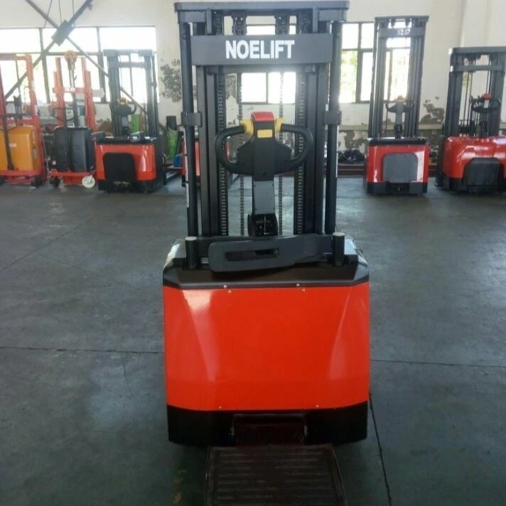 Electric Pallet Stacker For Flat Ground Operation Or Container Operation
