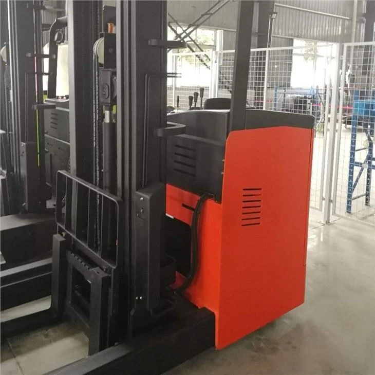 low price Electric Reach Forklift Truck