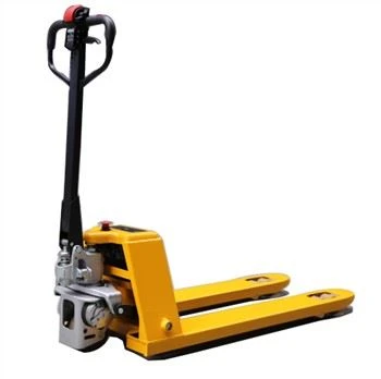 1500 kg/2000 kg Galingas visiškai elektrinis padėklų krautuvas