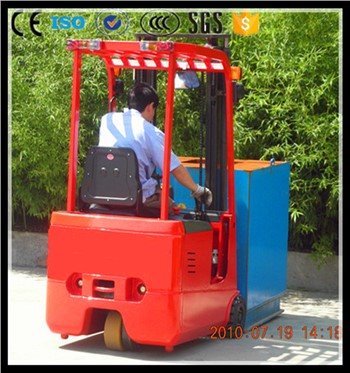 3000 LB ELEKTRINIS TRIRAČIS AKNINIS KRAUtuvas